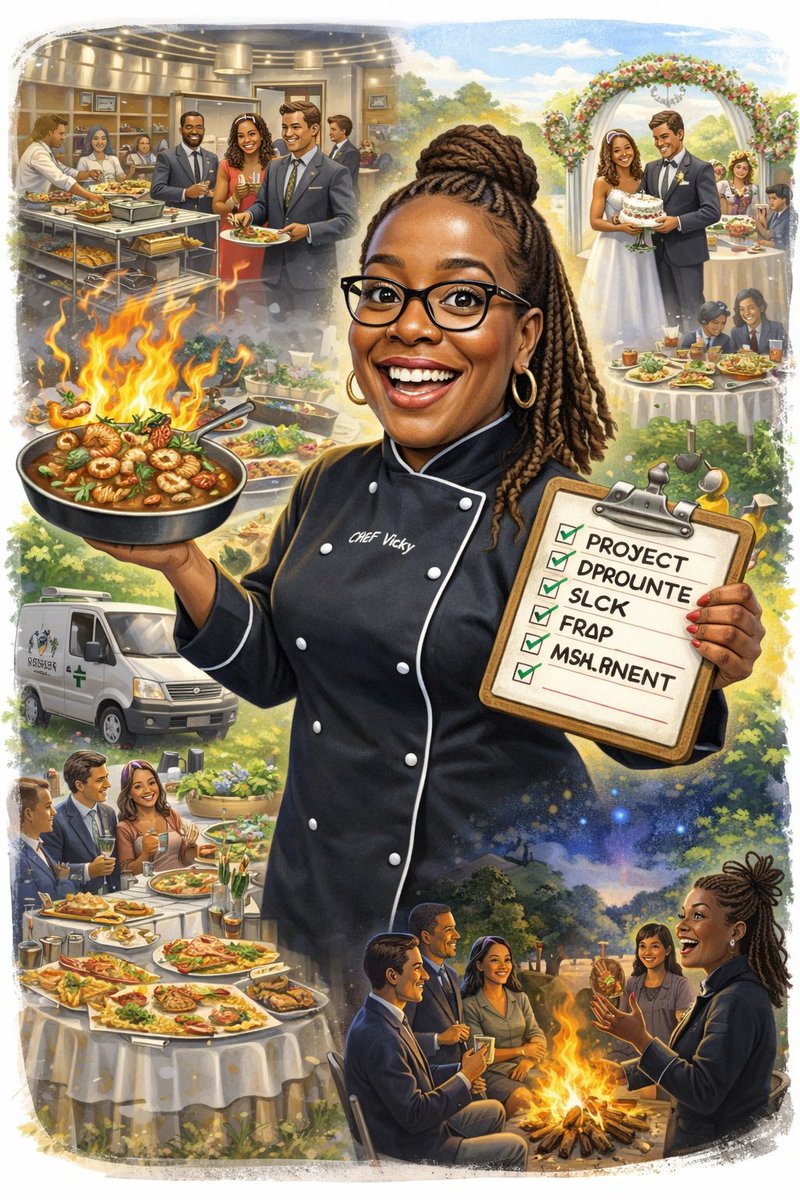 VickyTaffy's tweet photo. As a Development Practitioner and Chef, she delivers exceptional services to customers, providing top-notch recipes and bringing people together through meals and dishes. She also spearheads development projects, utilising project management and monitoring .She is a multifaceted. https://t.co/rPdPCf2SeR