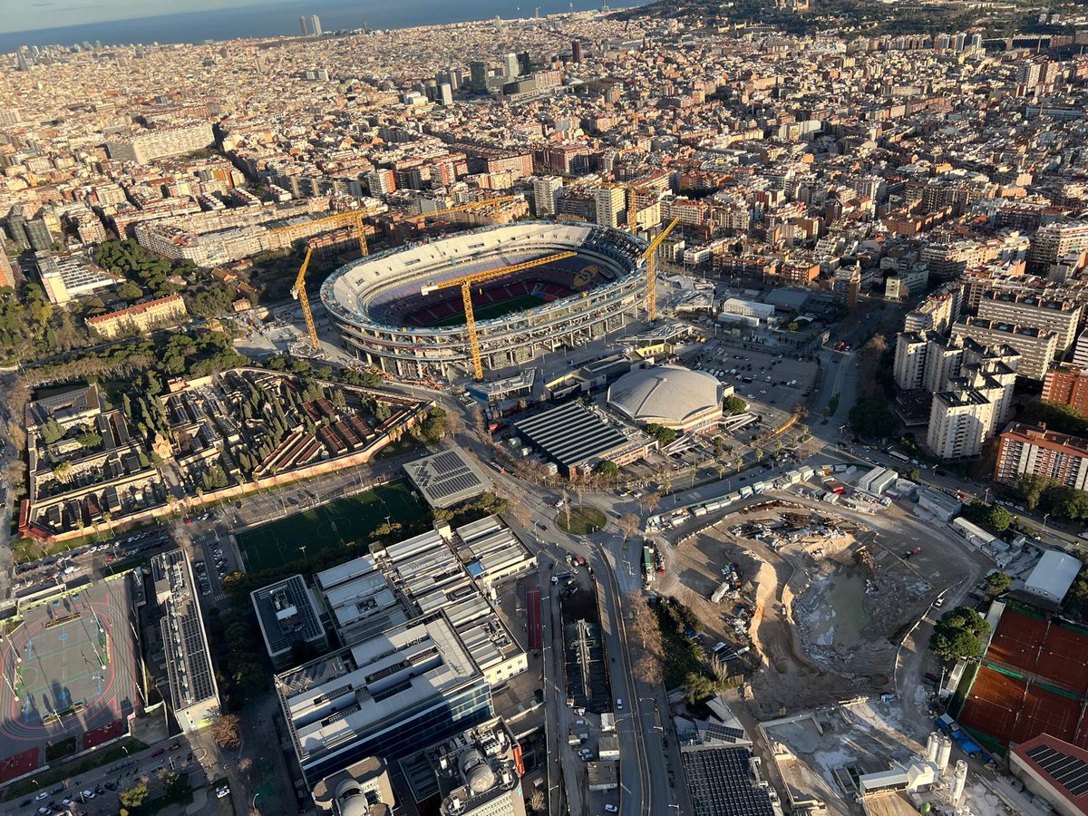 𝐇𝐎𝐆𝐀𝐑 𝐃𝐔𝐋𝐂𝐄 𝐇𝐎𝐆𝐀𝐑🏟️🫶🏻

Así avanzan las obras del Spotify Camp Nou✨
