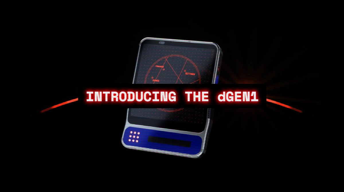 Our Docs site is now updated with the latest dGEN1 features, guides and how to use your wallet's paymaster or CHAD ai ✨

Dive into the documentation in the link below 👇