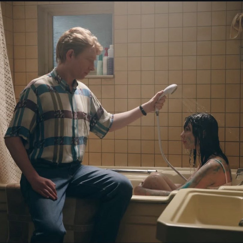 willvxm's tweet photo. is taylor referencing domhmall gleeson in black mirror be right back or am i mad https://t.co/rcFLy9DIwP