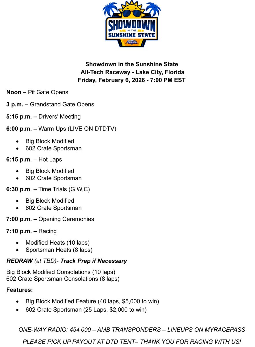 Dirt Track Digest tweet media