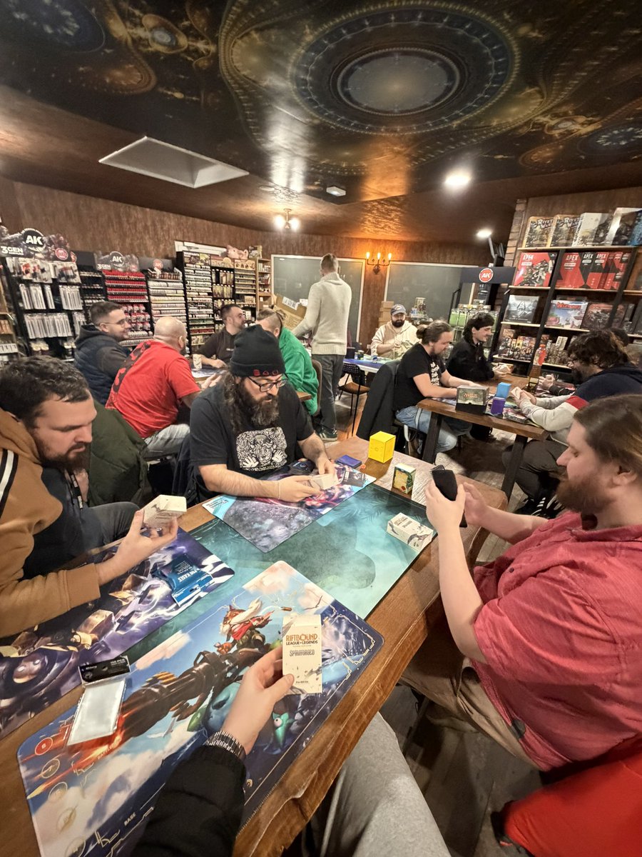 First AP of 3 !! #Riftbound #PreRiftEvent <a href="/davetron/">Dave Guskin</a> thanks for that