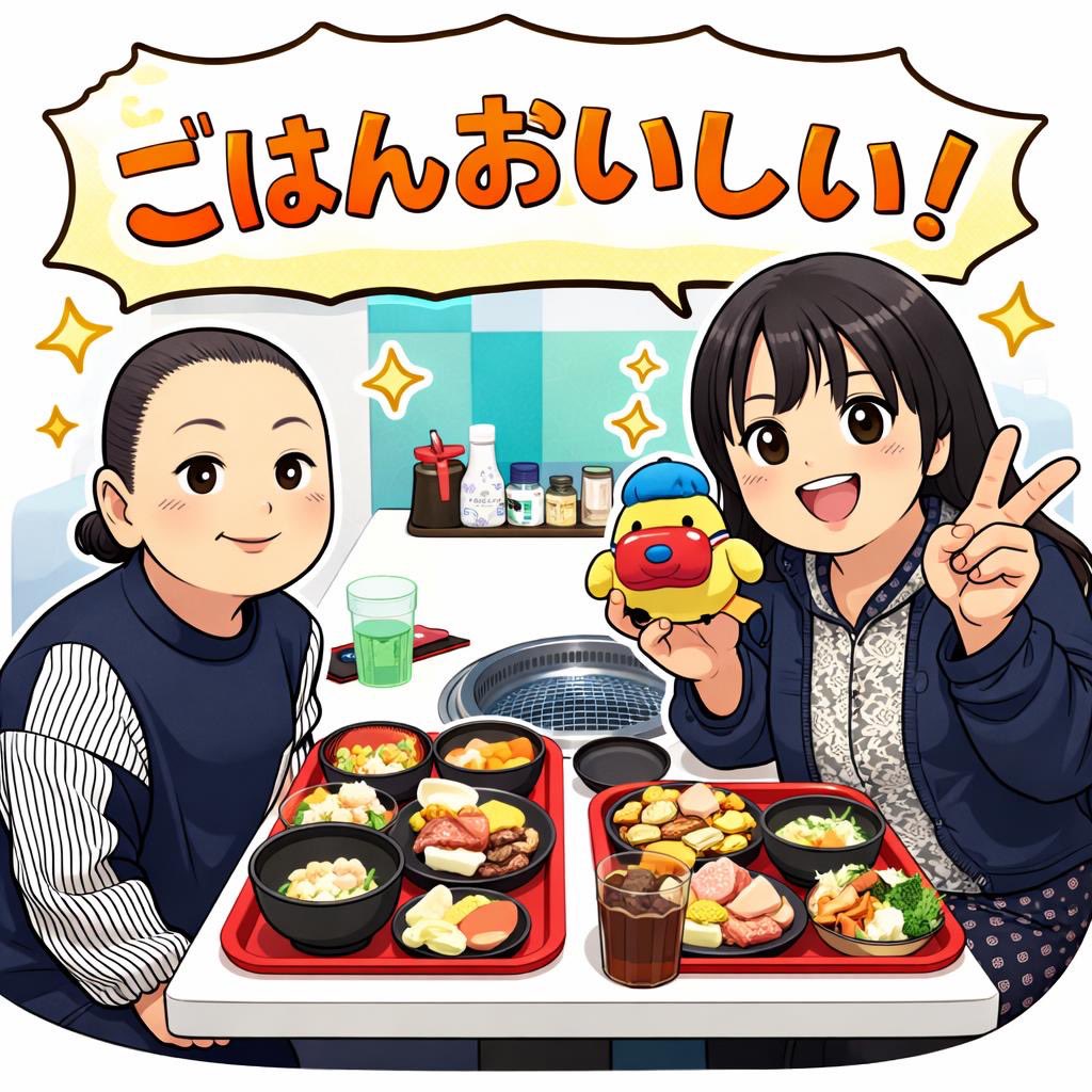 erika_rosepiano's tweet photo. 美味しいお食事の後は✨
カラオケ行ったよー😆🎤🎶
#LINEAI で
LINEスタンプ風にしてみたら…
こんな感じに✨
仕上がりましたーー😍💕💕
#ぬい撮り #リラックマ
#キイロイトリ https://t.co/Ph84JiORJ8