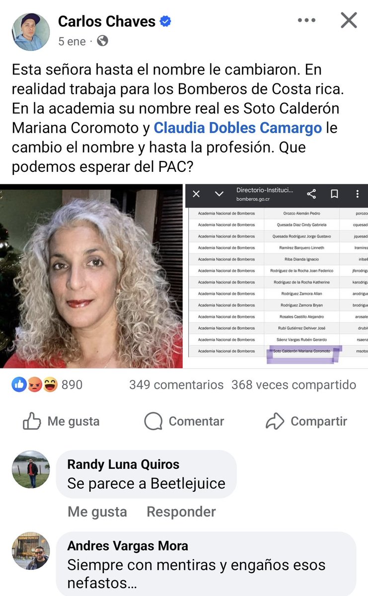 RosCasSol's tweet photo. 👇 ¿Entonces la falsa vendedora por catálogo en el spot de la mentirosa @ClaudiaDobles y quien en realidad es periodista + esposa de PACaspirante a diputación que presidió @CNECostaRica en el gobierno de @CarlosAlvQ, ahora participa en el escrutinio definitivo de votos @TSECostaRica?

🇨🇷 #ProhibidoOlvidar