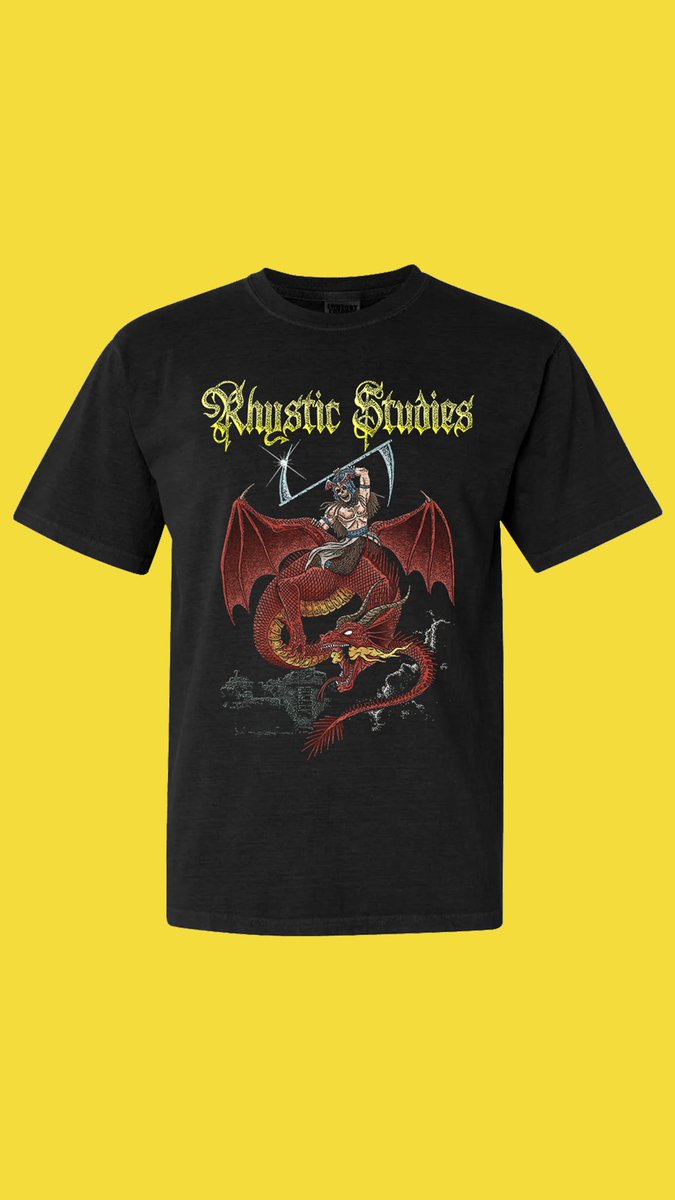 RhysticStudies's tweet photo. The Rhystic Studies Big-Ass Dragon Tee 🐉

Preorder now:
https://t.co/UgFflb14Uk

More info:
https://t.co/pSV2XguUSr https://t.co/xeqLsPK2Kf