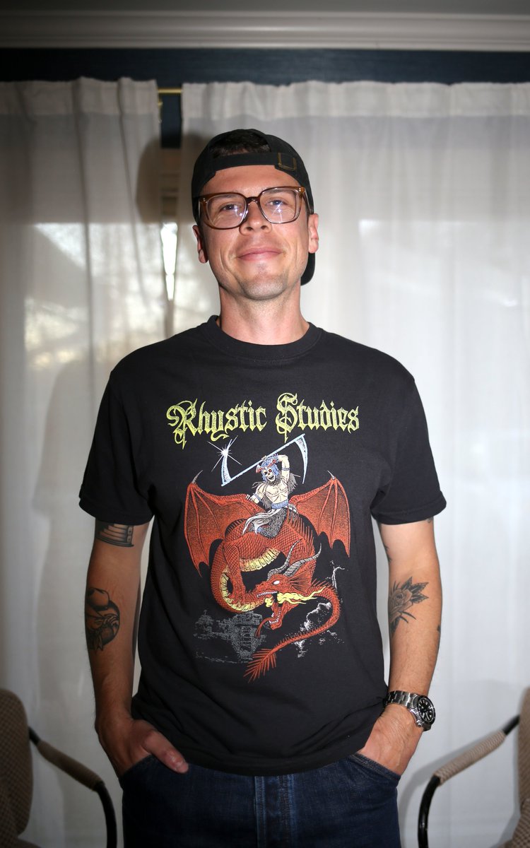 RhysticStudies's tweet photo. The Rhystic Studies Big-Ass Dragon Tee 🐉

Preorder now:
https://t.co/UgFflb14Uk

More info:
https://t.co/pSV2XguUSr https://t.co/xeqLsPK2Kf