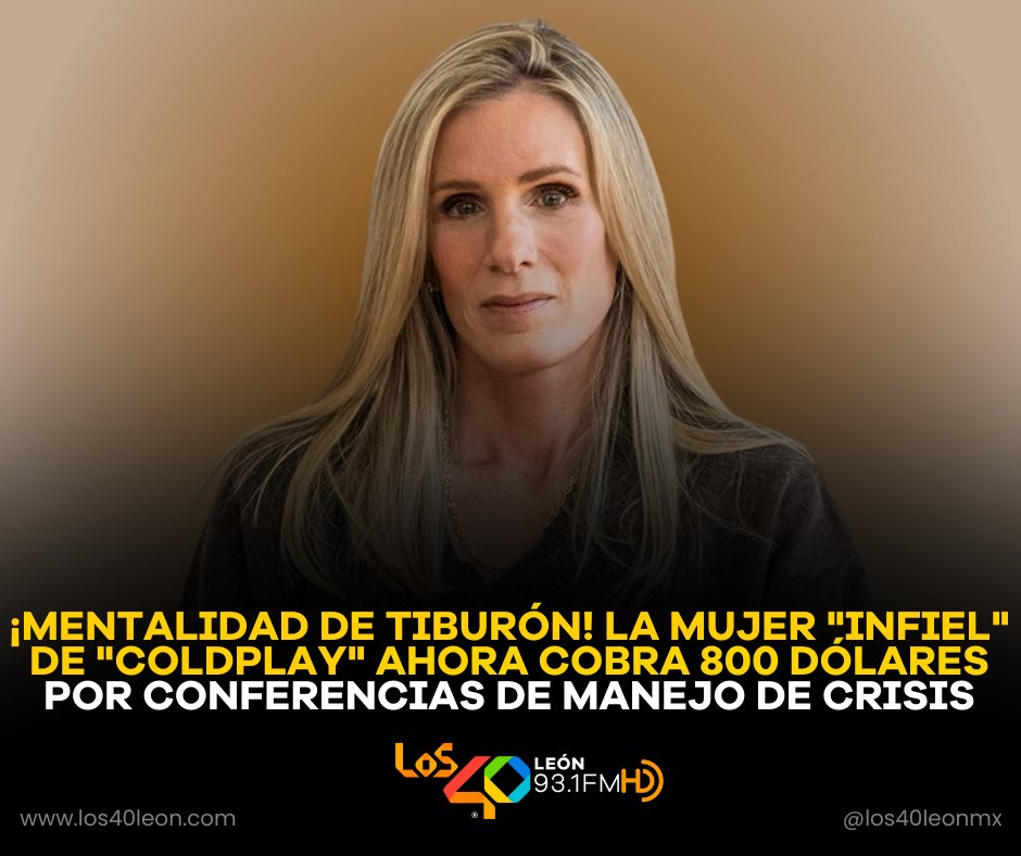 #KristinCabot, la protagonista del clip que rompió las redes sociales está aprovechando su "fama" para enseñar a otros cómo sobrevivir al ojo público. ¡Y no lo hace gratis! 📈😱
los40leon.com/post/mentalida…