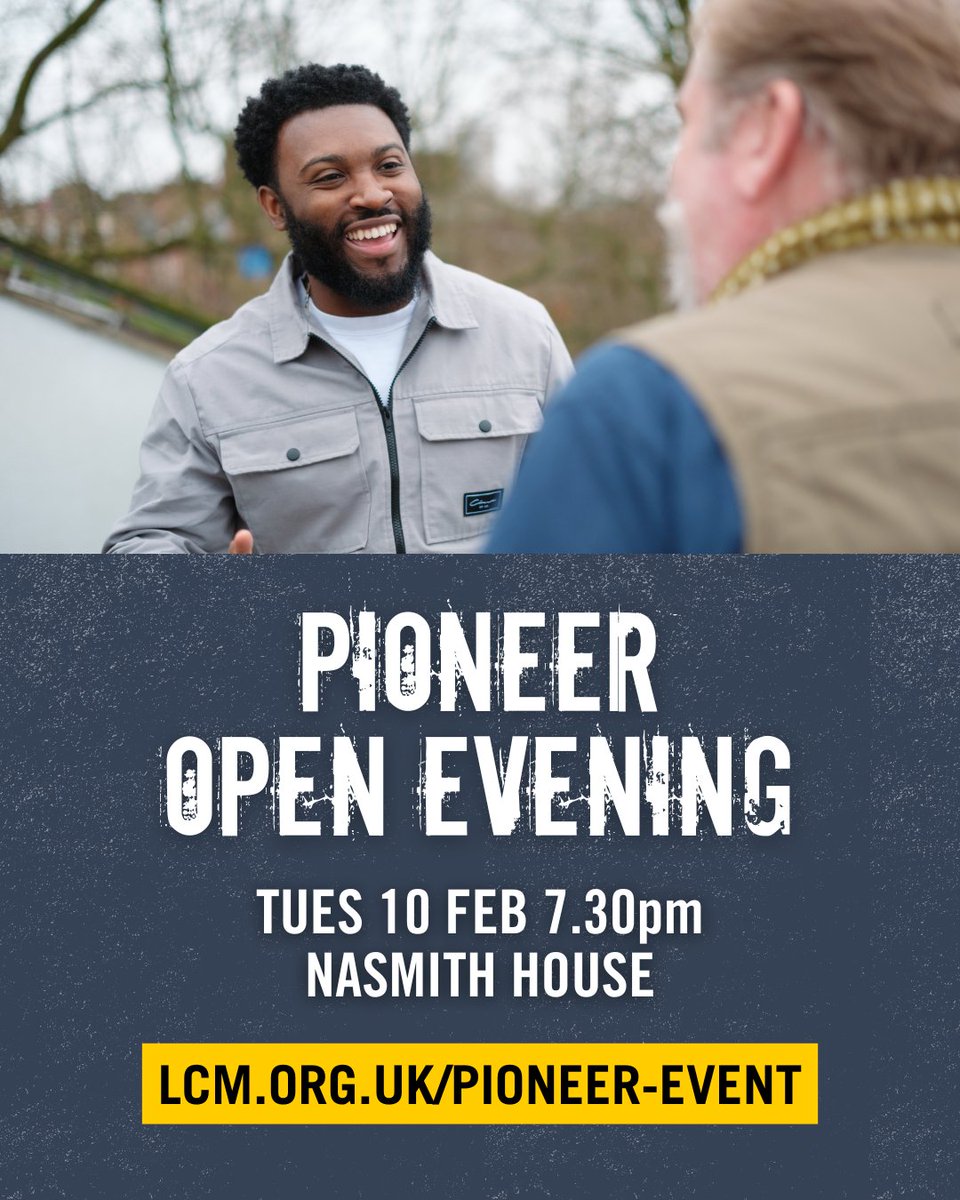 London City Mission tweet media