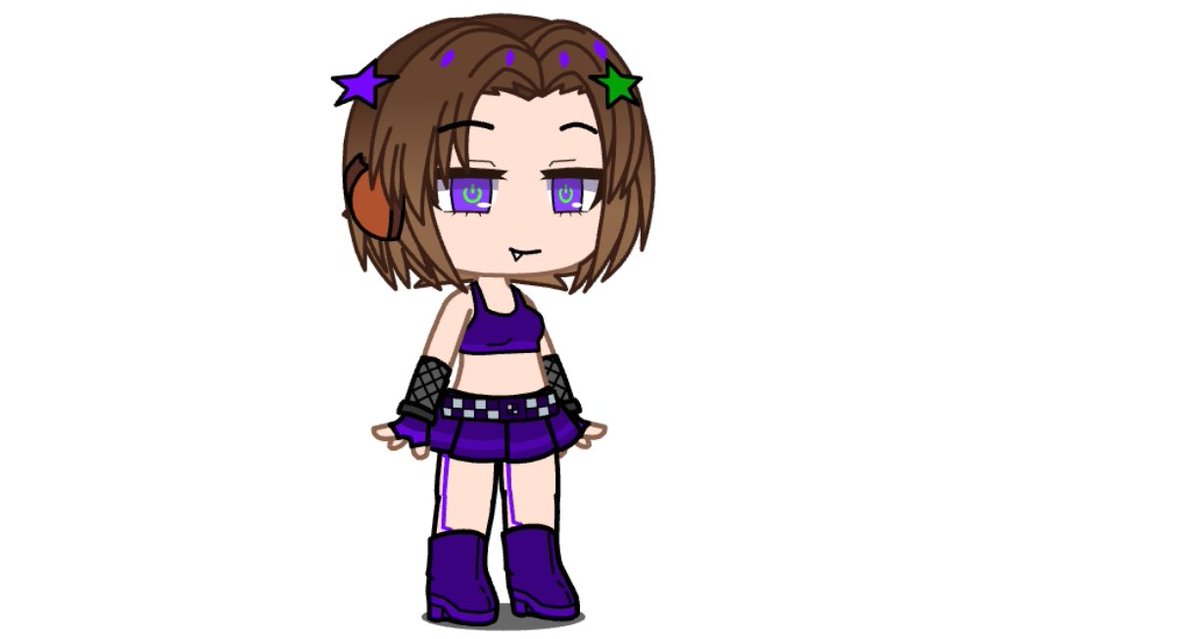 Cheese_lemon105's tweet image. This is my oc of gacha :D
#malfunction