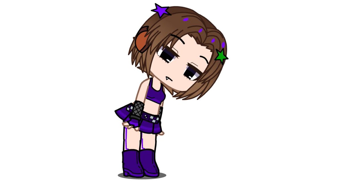 Cheese_lemon105's tweet image. This is my oc of gacha :D
#malfunction