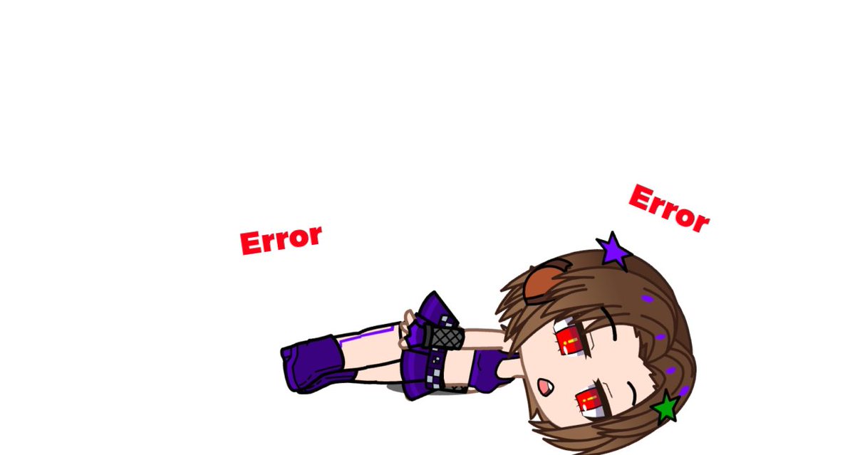 Cheese_lemon105's tweet image. This is my oc of gacha :D
#malfunction