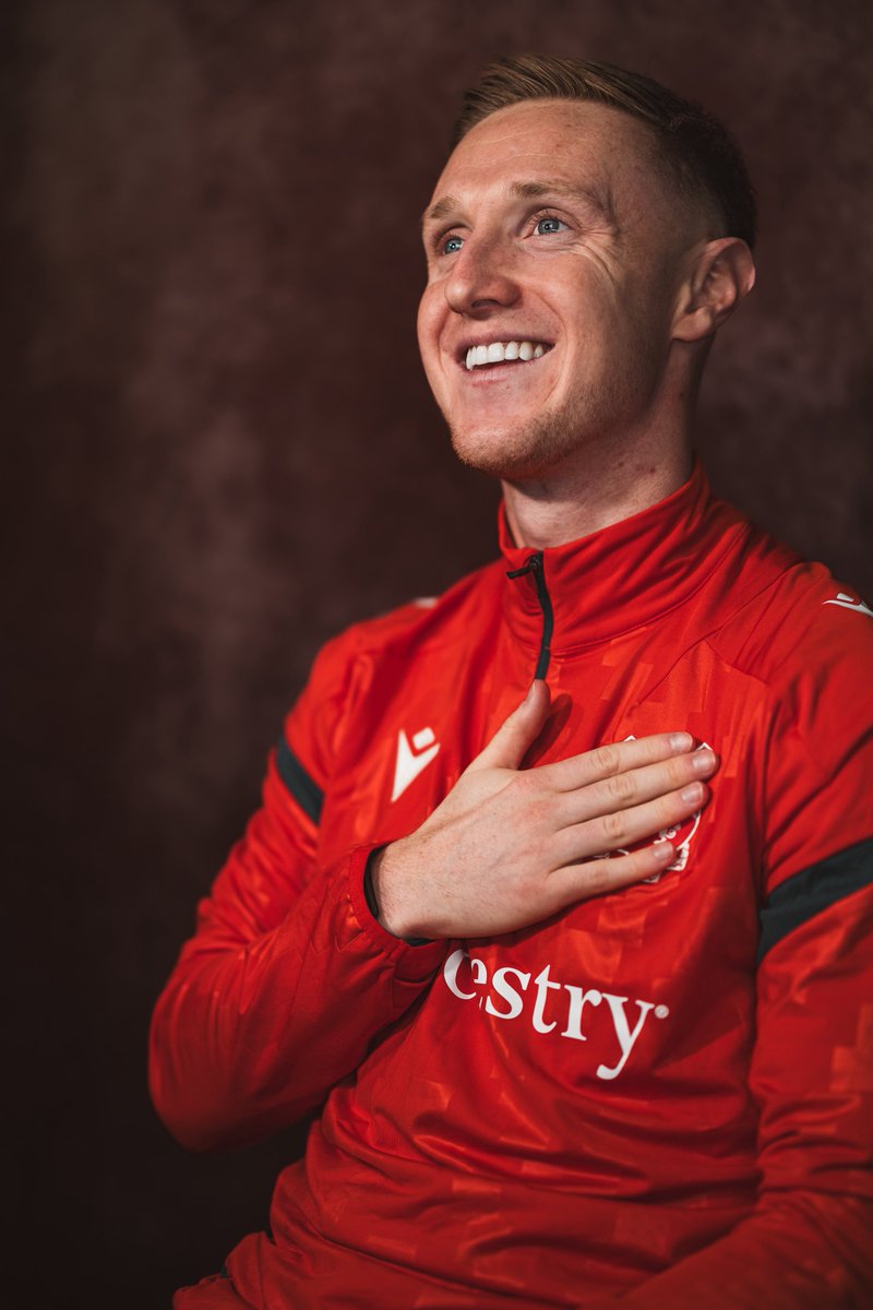 Welcome to Wrexham, Davis 📸