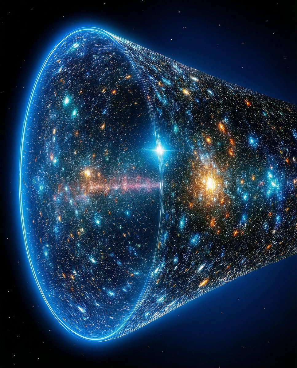 MAstronomers's tweet image. NEWS🚨: James Webb confirms our understanding of the universe is incomplete… and hints that unknown physics actually exists