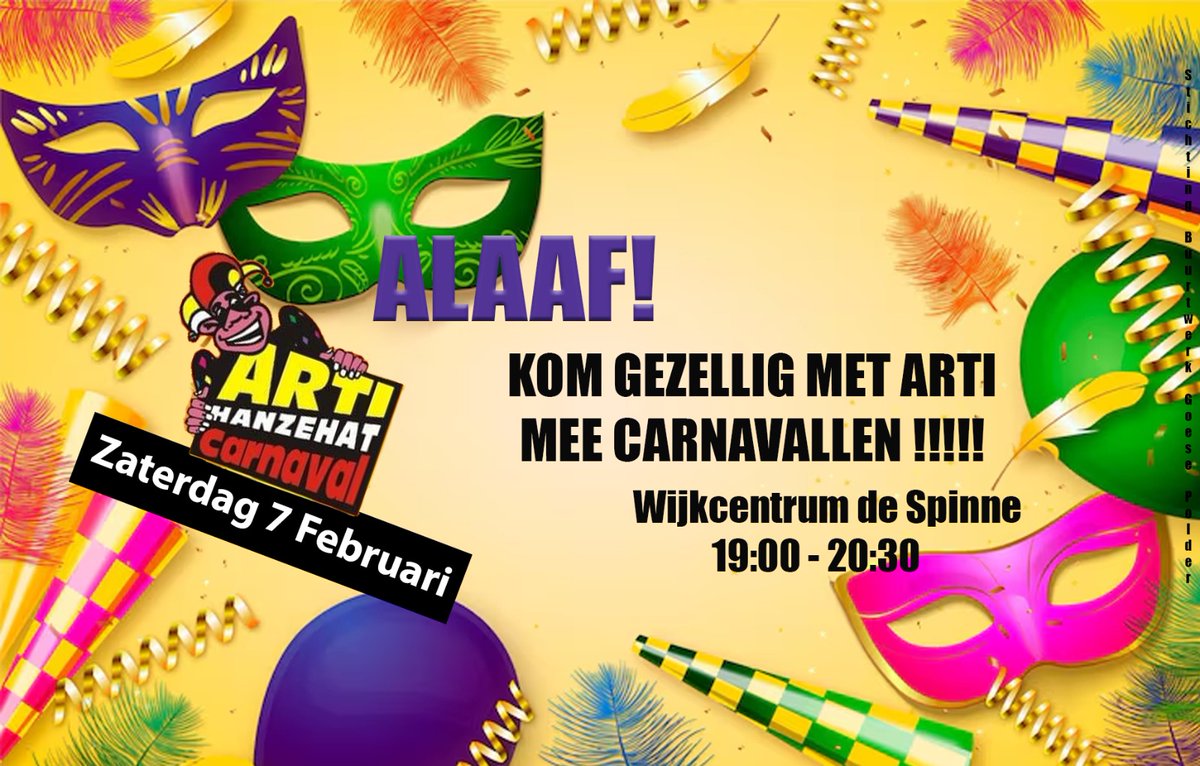 ARTI Carnaval tweet media