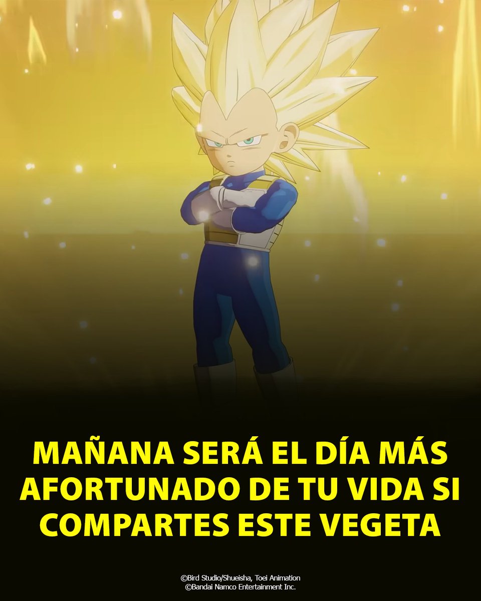 ¡Ignora a Vegeta y sufrirás las consecuencias!