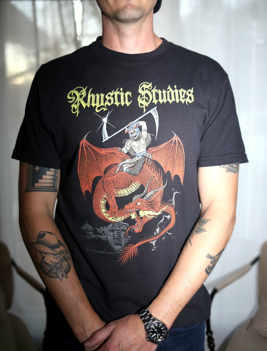 RhysticStudies's tweet photo. The Rhystic Studies Big-Ass Dragon Tee 🐉

Preorder now:
https://t.co/UgFflb14Uk

More info:
https://t.co/pSV2XguUSr https://t.co/xeqLsPK2Kf