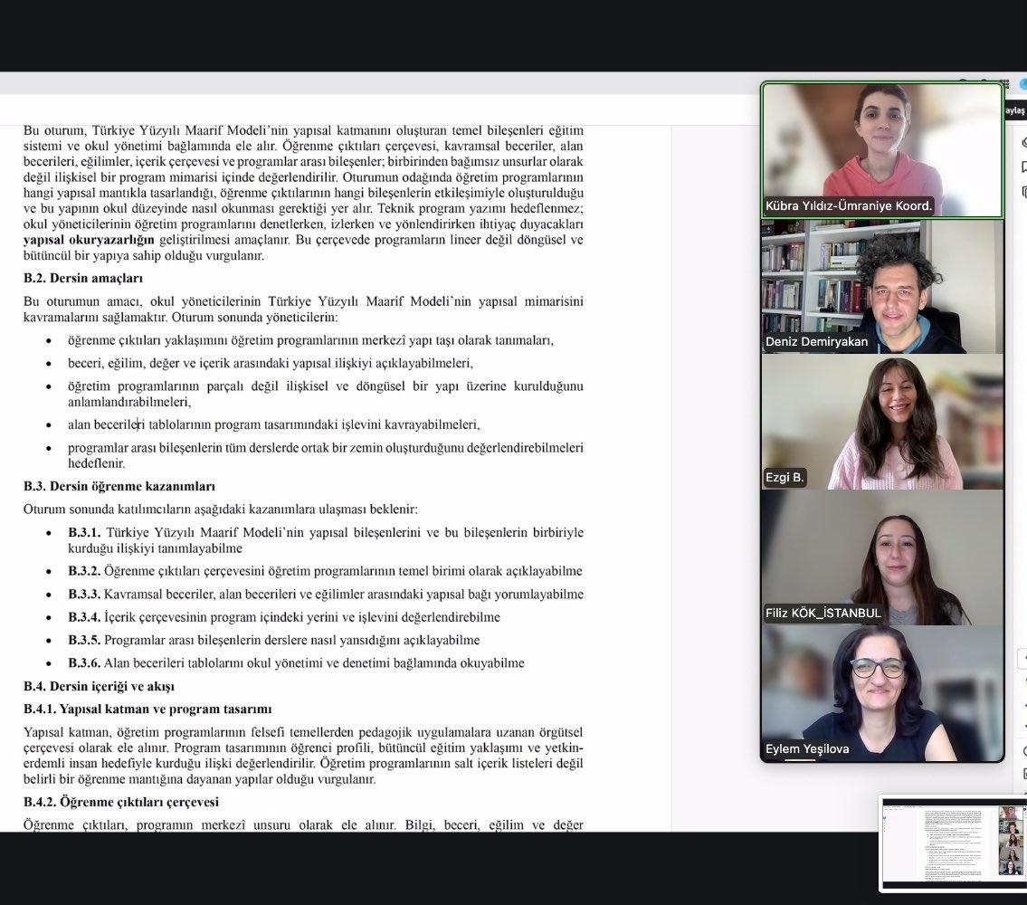 İstanbul HEM Bilim Kurulu olarak Hemar çatısı altında yürütülecek çalışmaların planlanması amacıyla aylık toplantımızı gerçekleştirdik. ⁦<a href="/farukyelkenci/">Ömer Faruk Yelkenci</a>⁩ <a href="/istanbulilmem/">İstanbul İl Millî Eğitim Müdürlüğü</a>⁩⁦<a href="/MucahitYentur/">Murat Mücahit Yentür</a>⁩ ⁦<a href="/DilekMaden11/">Dilek Maden</a>⁩