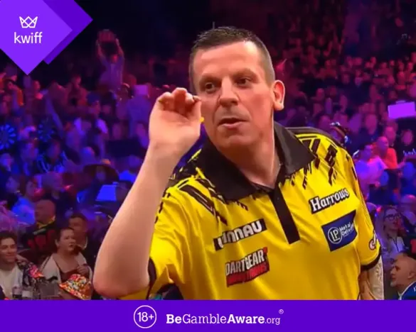 Dave Chisnall tweet media