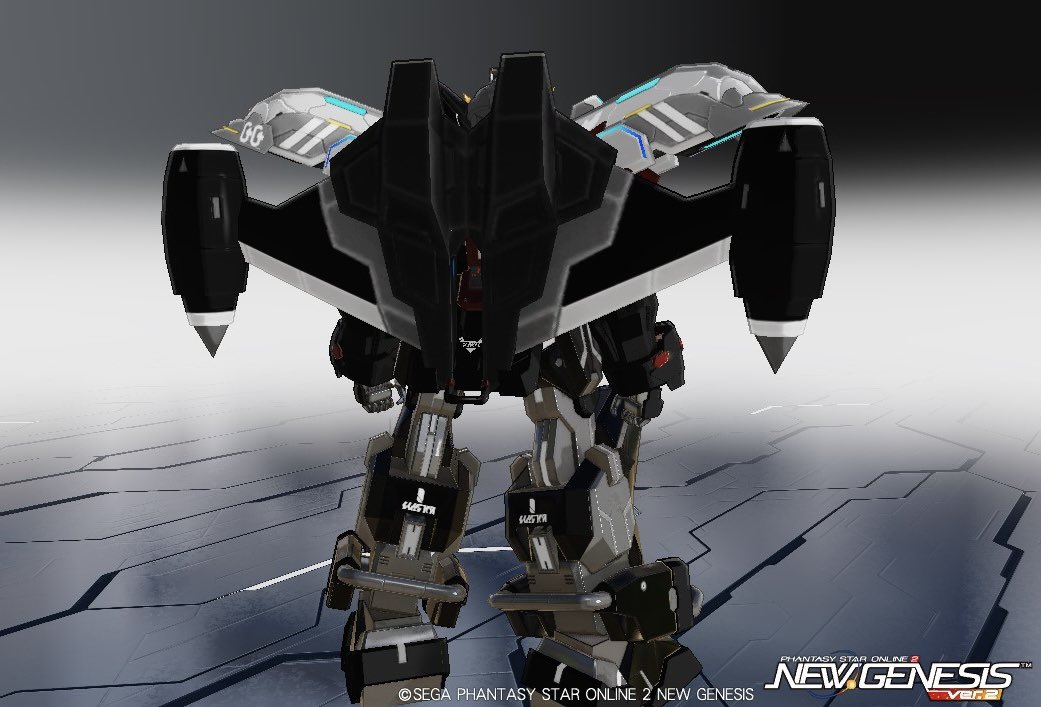 勇者王ガオガイガー再現です🦁
膝ドリルまでコストが回らなかった( 'ᾥ' ) 

#PSO2NGS_SS︎