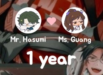 Happy 1st anniversary, Keifei