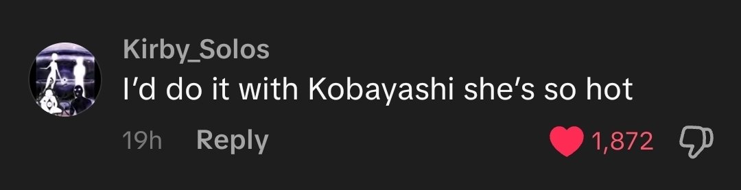 what a weird comment.