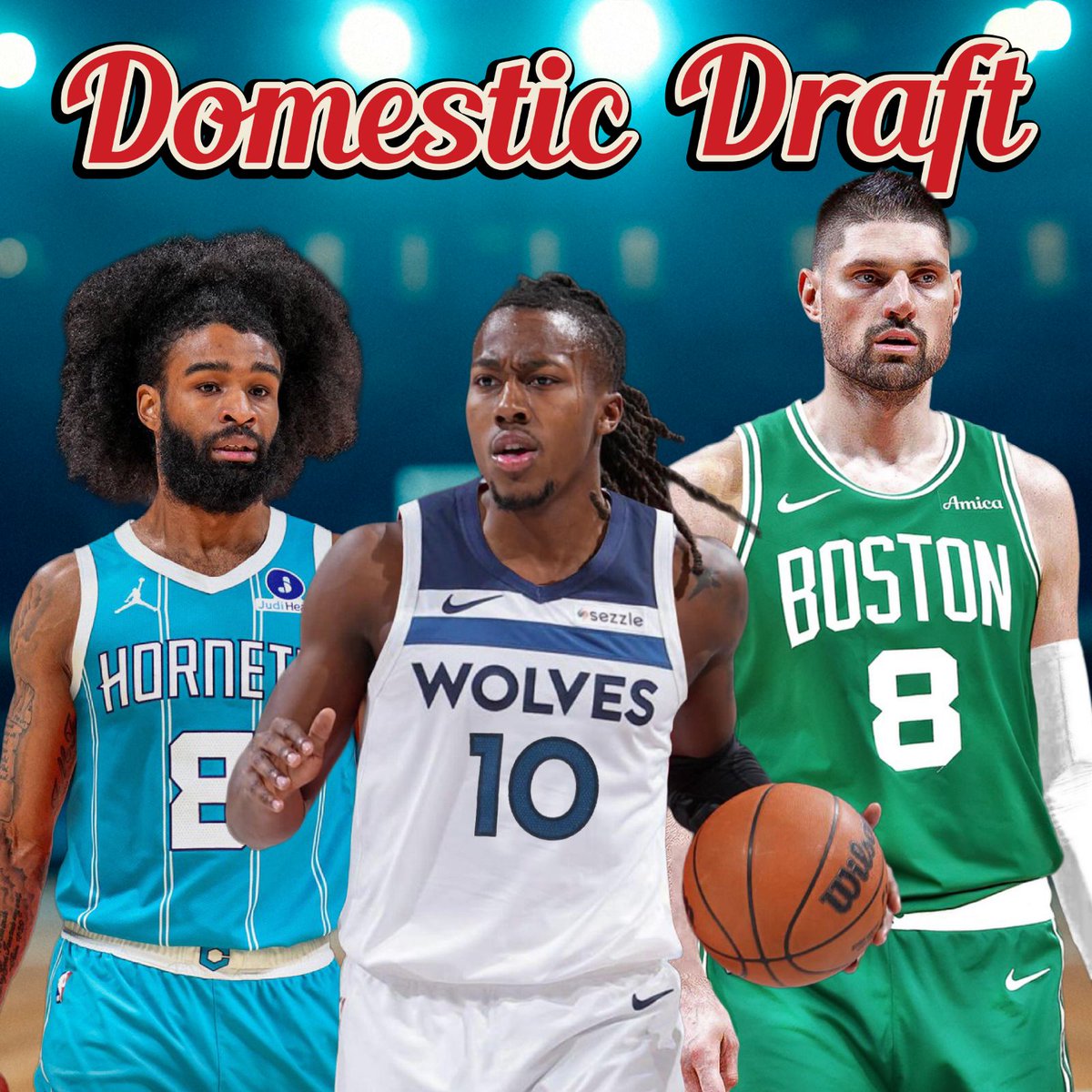 DomesticDraft's tweet photo. 🚨NEW PODCAST🚨

On this week's episode, we’re joined once again by Big Dave (@BawlSports) from CHGO Bulls to break down a busy trade deadline week in Chicago.

We dig into the Bulls’ recent moves, including who they moved on from, what they got back, and what these trades tell us about the front office’s direction. Is this the start of a real rebuild, another retool, or just more Bulls limbo? We talk roster construction, future flexibility, fan expectations, and what Chicago should realistically be hoping for over the next couple of seasons.

Spotify:https://t.co/1zBEMCTHzg
Apple:https://t.co/vlyhU8mrKD