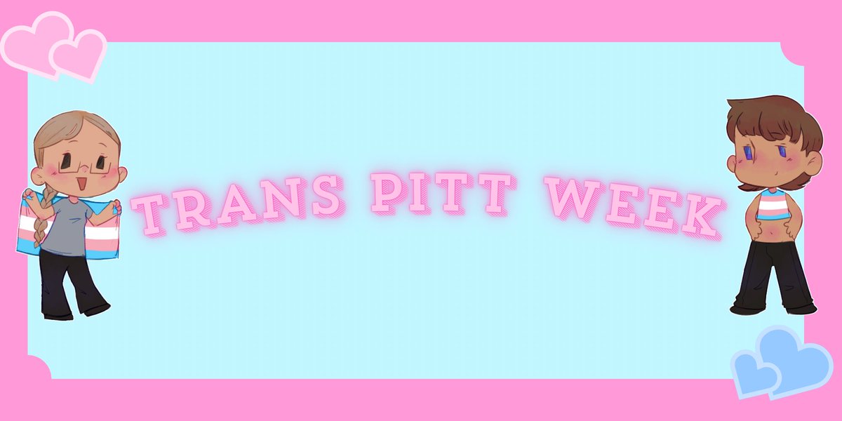 Trans Pitt Week 🏳️‍⚧️ tweet media