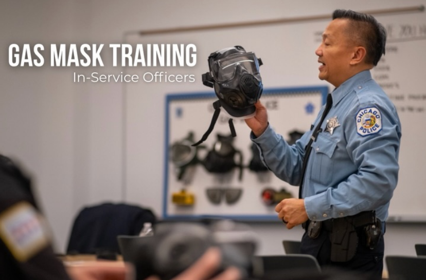 Chicago Police Academy tweet media