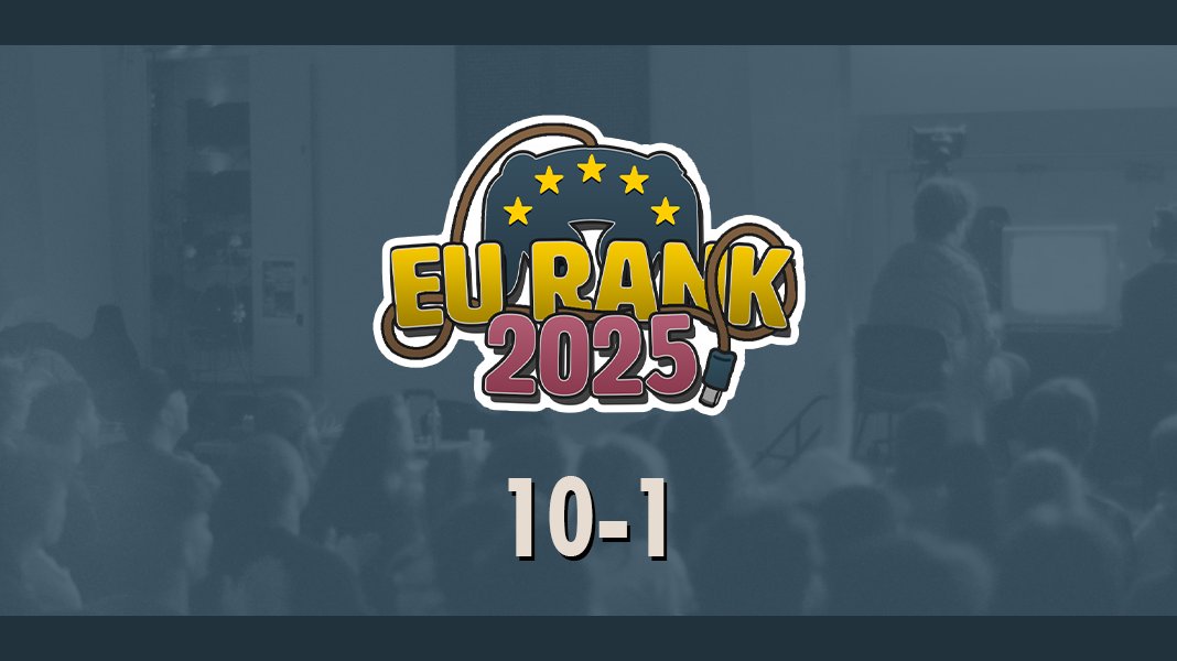 EURank Melee tweet media