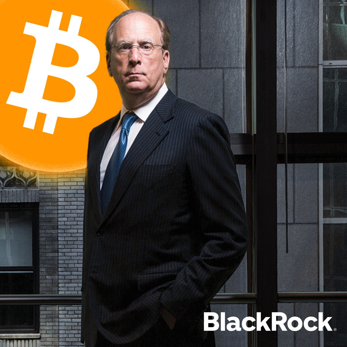LARRY FINK: "NO ONE SHOULD BE SURPRISED IF BITCOIN HITS $700,000."