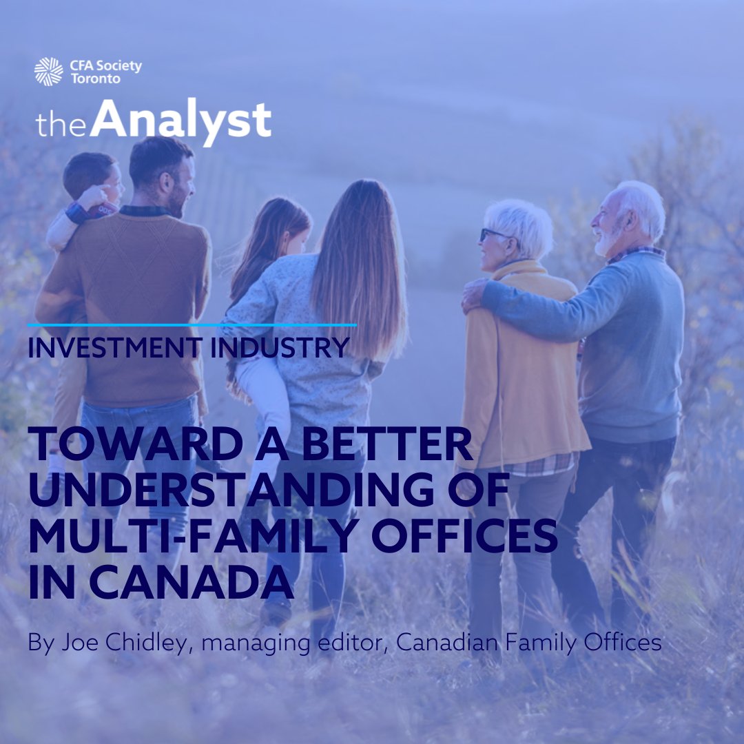 CFA Society Toronto tweet media