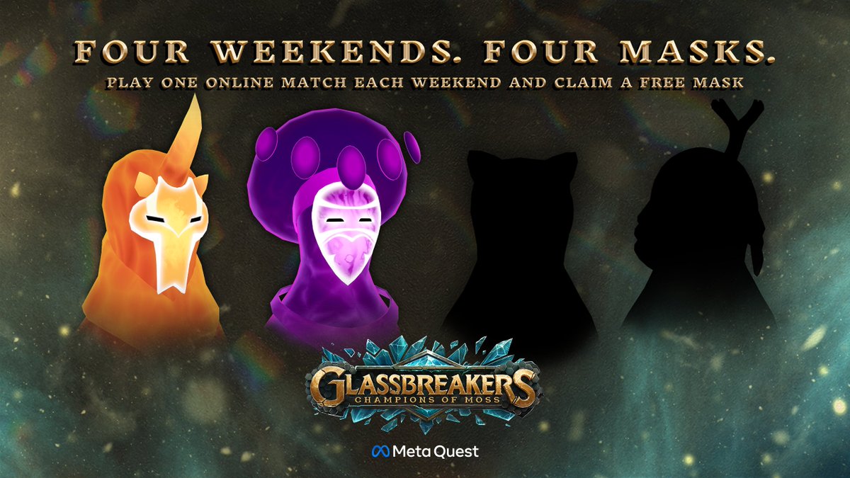 Glassbreakers - AVAILABLE ON H+! 🎮✨ tweet media