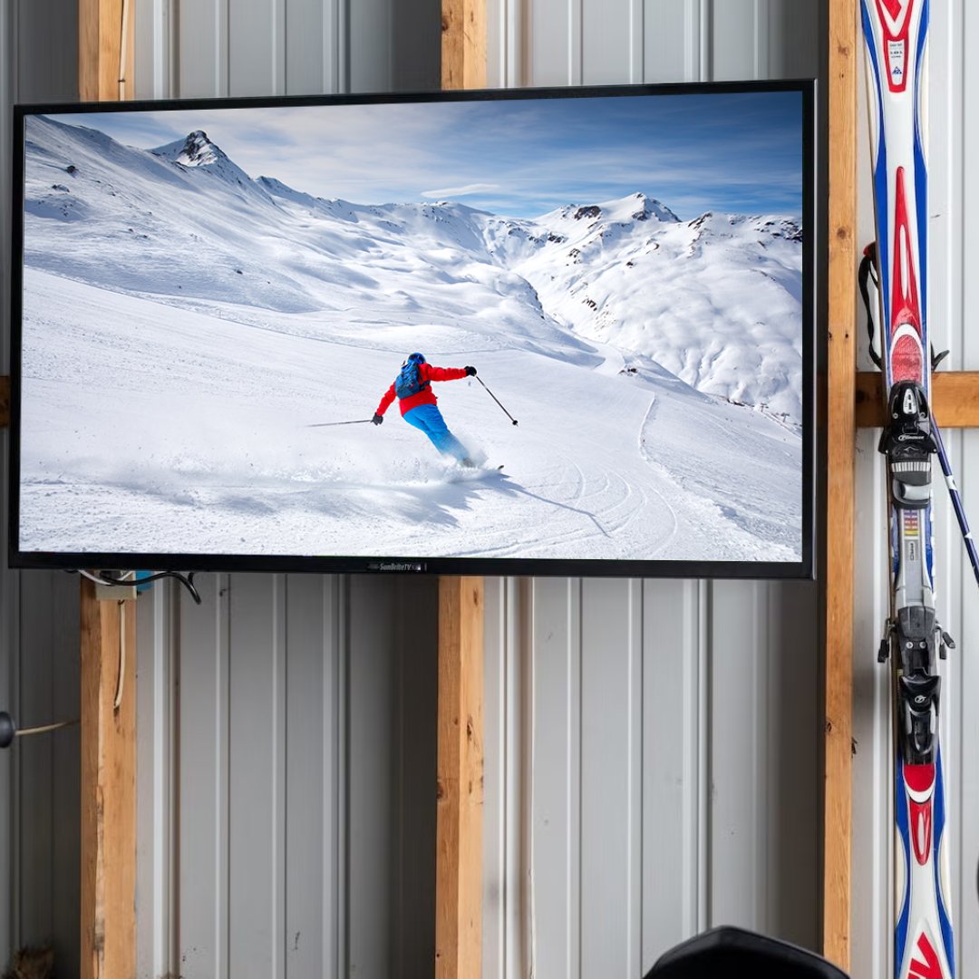 The Winter Games are kicking off, and SunBrite TV is here to make sure you don't miss a minute! Enjoy front-row seats without leaving your backyard ⛷️

Thank you, Gannon Burgett, for this photo!

#sunbritetvs #sunbritetv #outdoorentertainment #outdoortv #outdoortvs #allweathertv