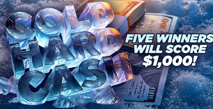 KYKZ_96's tweet image. Win $1,000 with Cold Hard Cash this February!💰🔥 Enter at kykz.com #WinningWinter #ColdHardCash