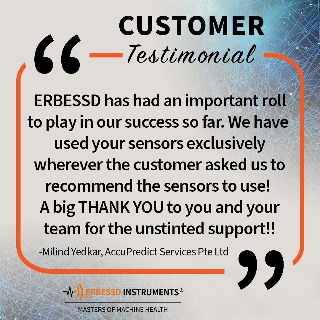 ErbessdRel's tweet photo. Milind Yedkar from AccuPredict says it best—when performance matters, they choose ERBESSD sensors.

That’s the #ErbessdDifference. 💡 https://t.co/qi46llDuGB