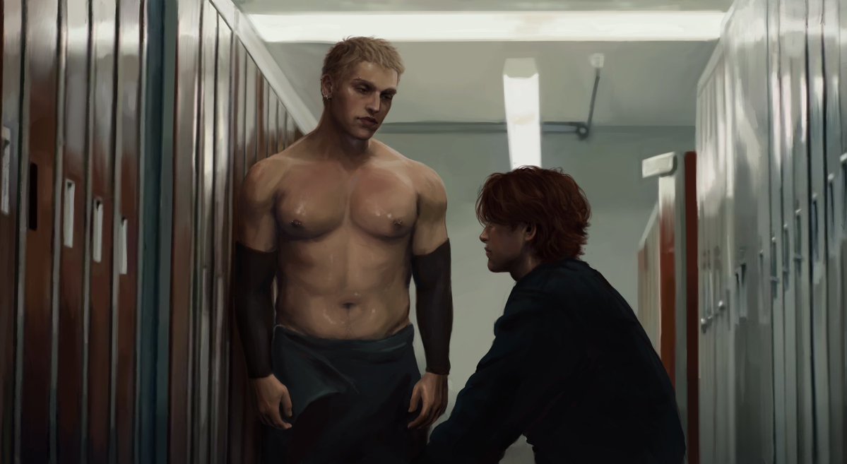 this au is taking over
[2/2] #aftg