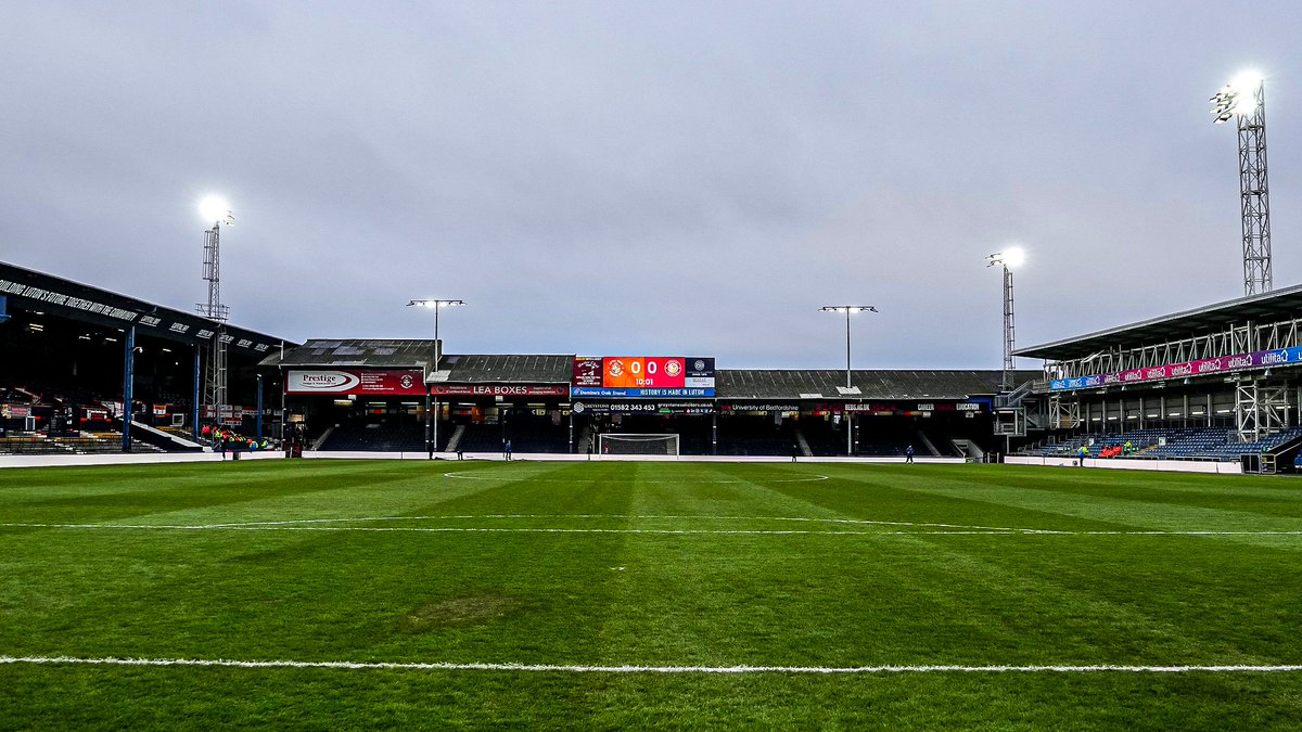 Luton Town FC tweet media