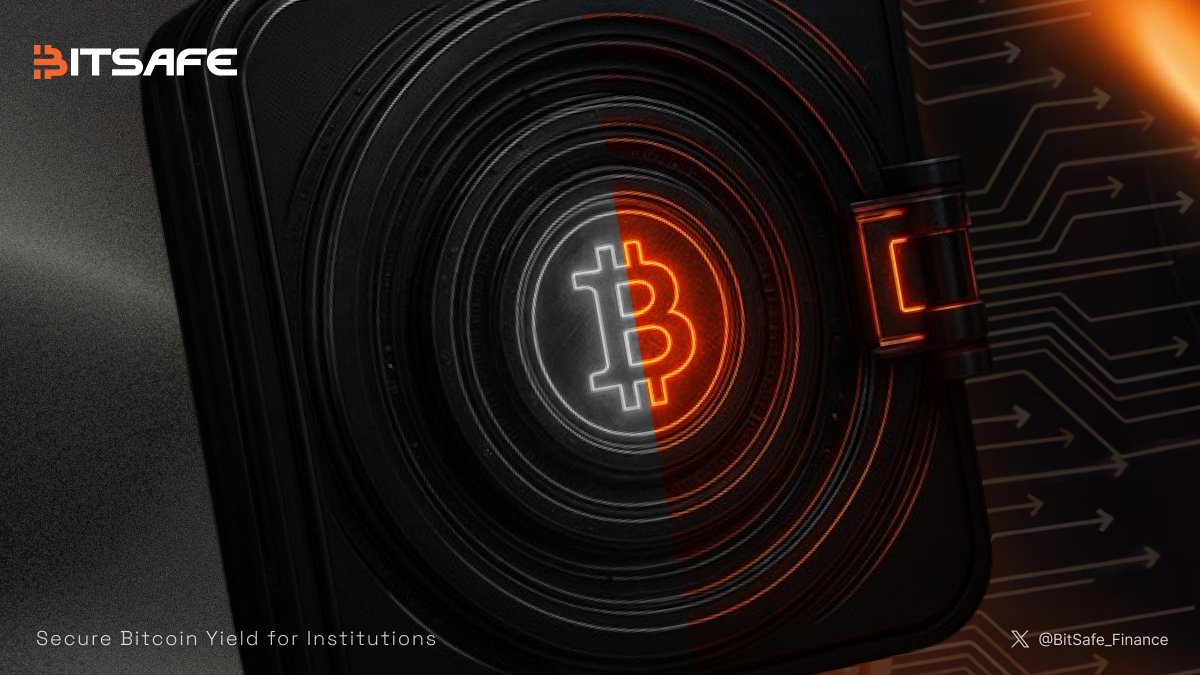 BitSafe_Finance's tweet image. Bitcoin is a store of value

It's also programmable capital

CBTC on @CantonNetwork will let institutions use it for confidential OTC derivatives, margin flows, and lending

Ready for phase two? Stay tuned 👀