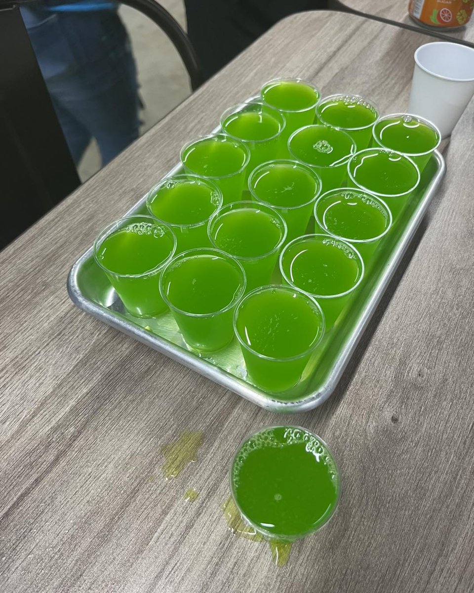 Arcade_11's tweet image. Oh my shell! 🐢🍹 Who's ready to party with $2 Ninja Turtle shots on Friday?! 🎉 Don't miss out on this epic deal! Let's shell-ebrate all night long! 💚 #NinjaTurtleShots #TGIF #PartyTime