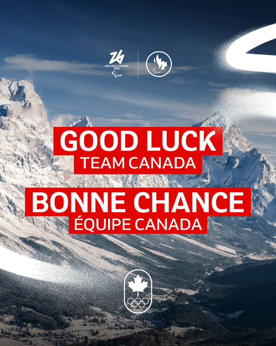 CDNParalympics's tweet photo. The Olympic flame is being lit today and their journey begins. ❤️‍🔥 All our support to @TeamCanada for the Milano Cortina 2026 Olympic Games. Always behind you 🇨🇦 https://t.co/fxoLPCZxyV