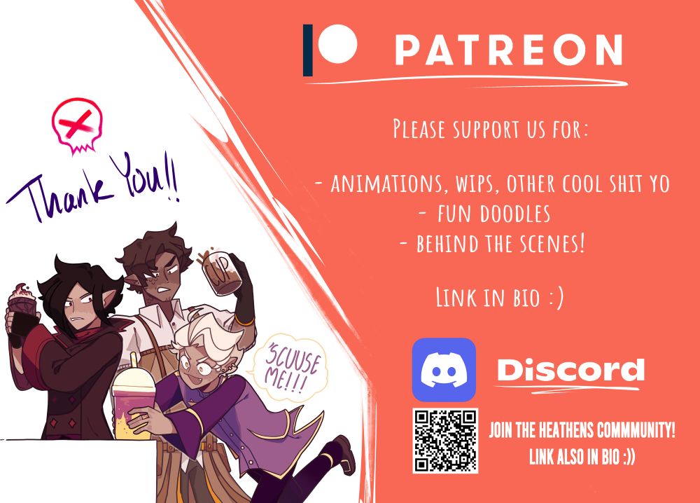 Studio Psycho | 💥 HEATHENS tweet media