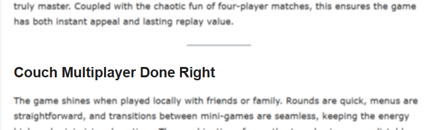 Reading this review about Chickens Madness's PS4/PS5 version, makes my day already!🥳🥳🥳
If I would pick one line that gave me a tear, it is most likely this one!
gamecritix.co.uk/chickens-madne…

#gamedev #indiedev #indiegames