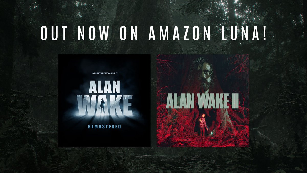 Alan Wake 2 tweet media