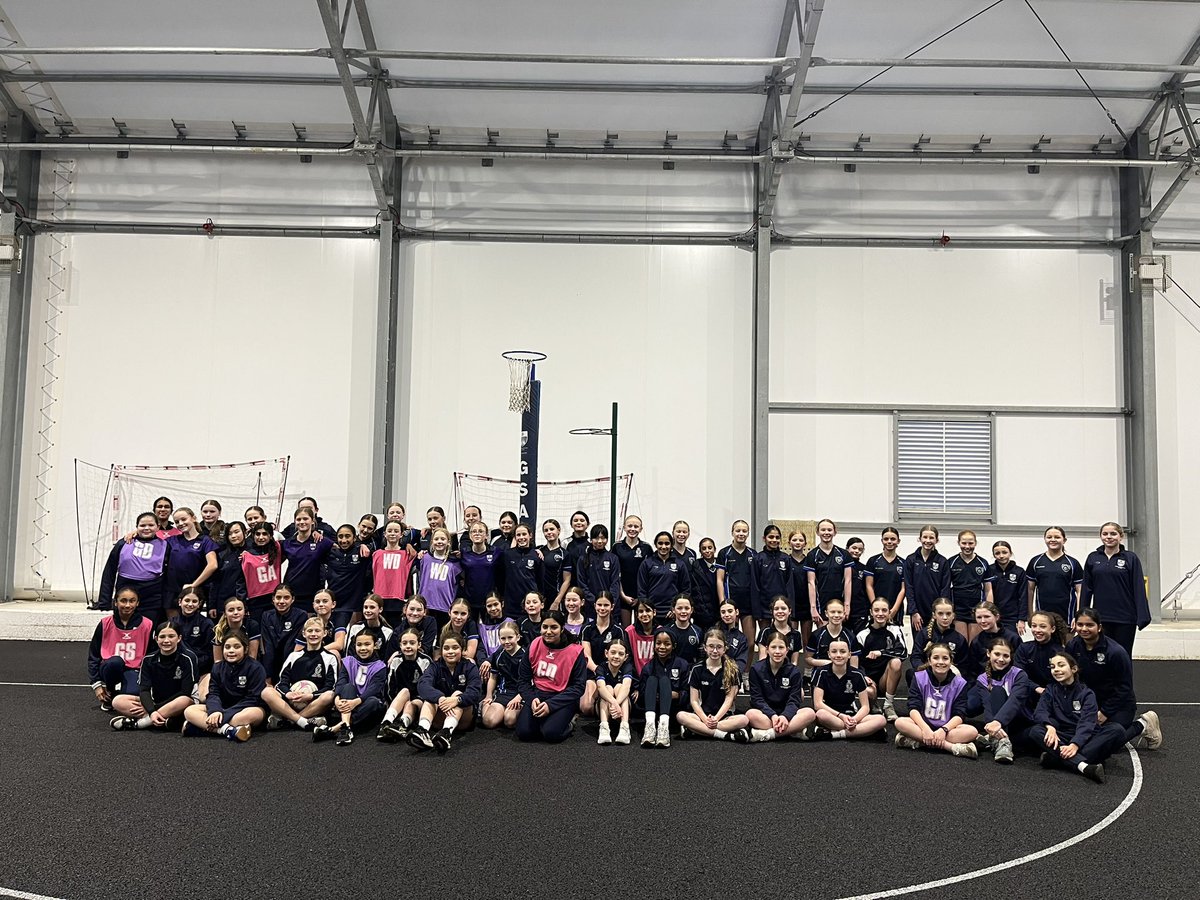 PHGS Netball and Girls PE tweet media