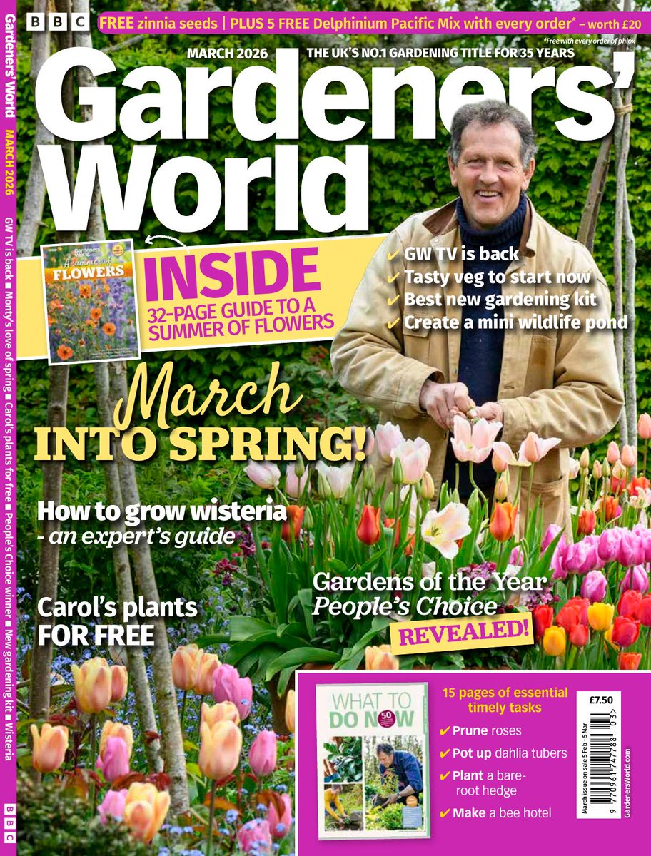 BBC Gardeners' World Mag tweet media