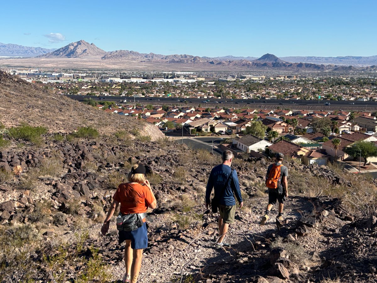 Fresh air, fun adventures and more memories. 🥾⛰️ From scenic hikes to family-friendly outings, winter and spring offer plenty of ways to get outside.

Find your next adventure: bit.ly/3nLemX3