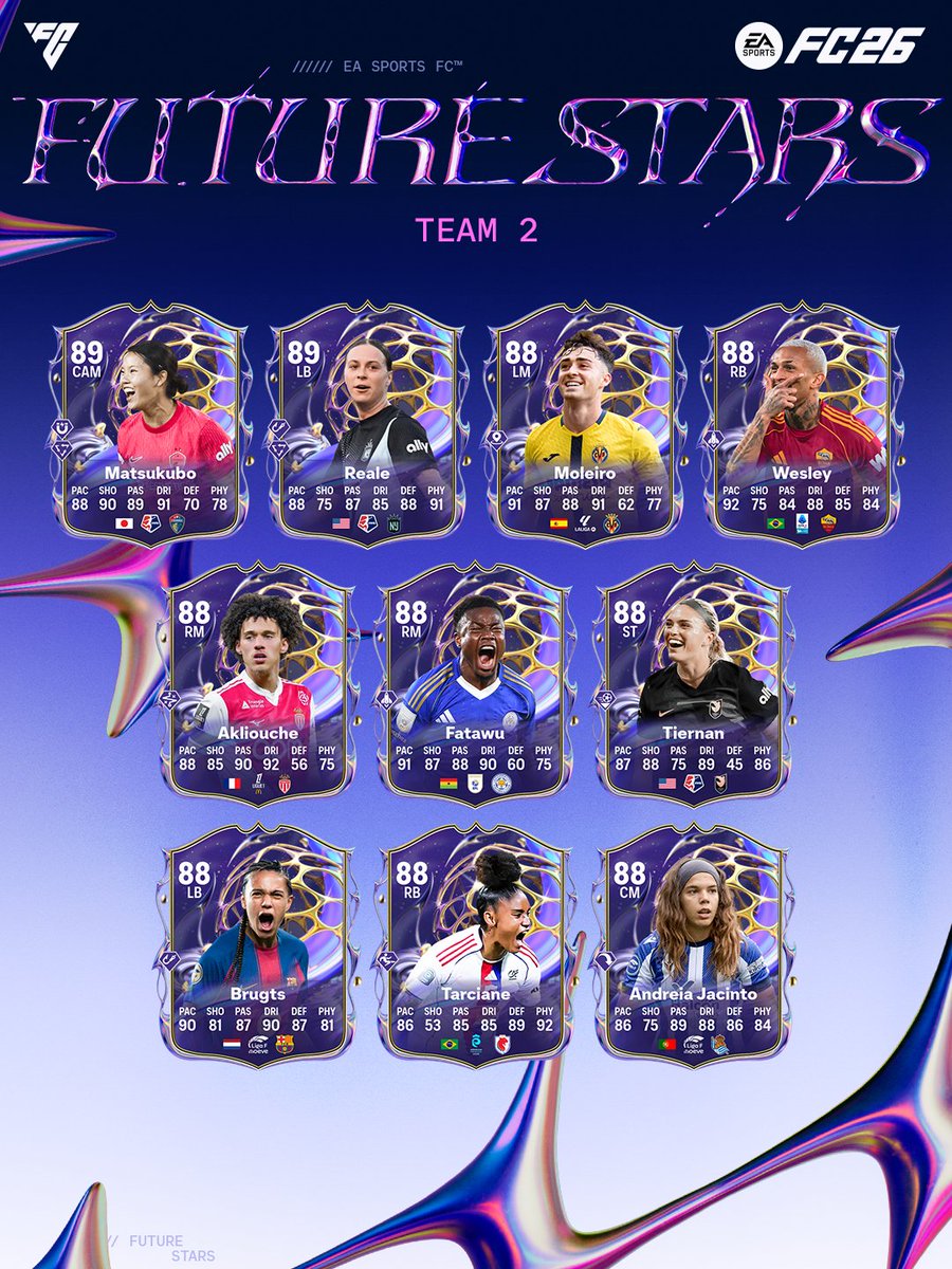 EA SPORTS FC tweet media