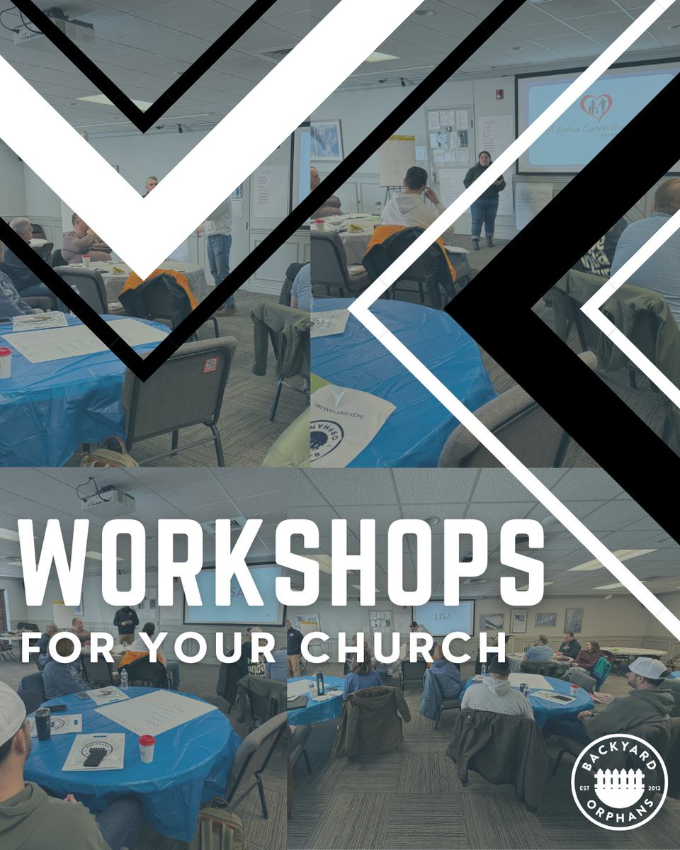 We want to help you build a foster care, adoption and support ministry in your church. Setting up a workshop with your pastors and leaders at your local church is a great way to get started! You can learn more at hubs.la/Q0428fBK0.