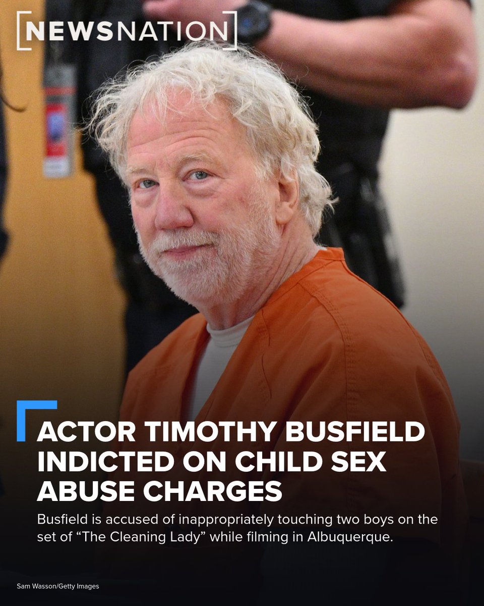 Actor Timothy Busfield, widely known for his role as a reporter on “The ...