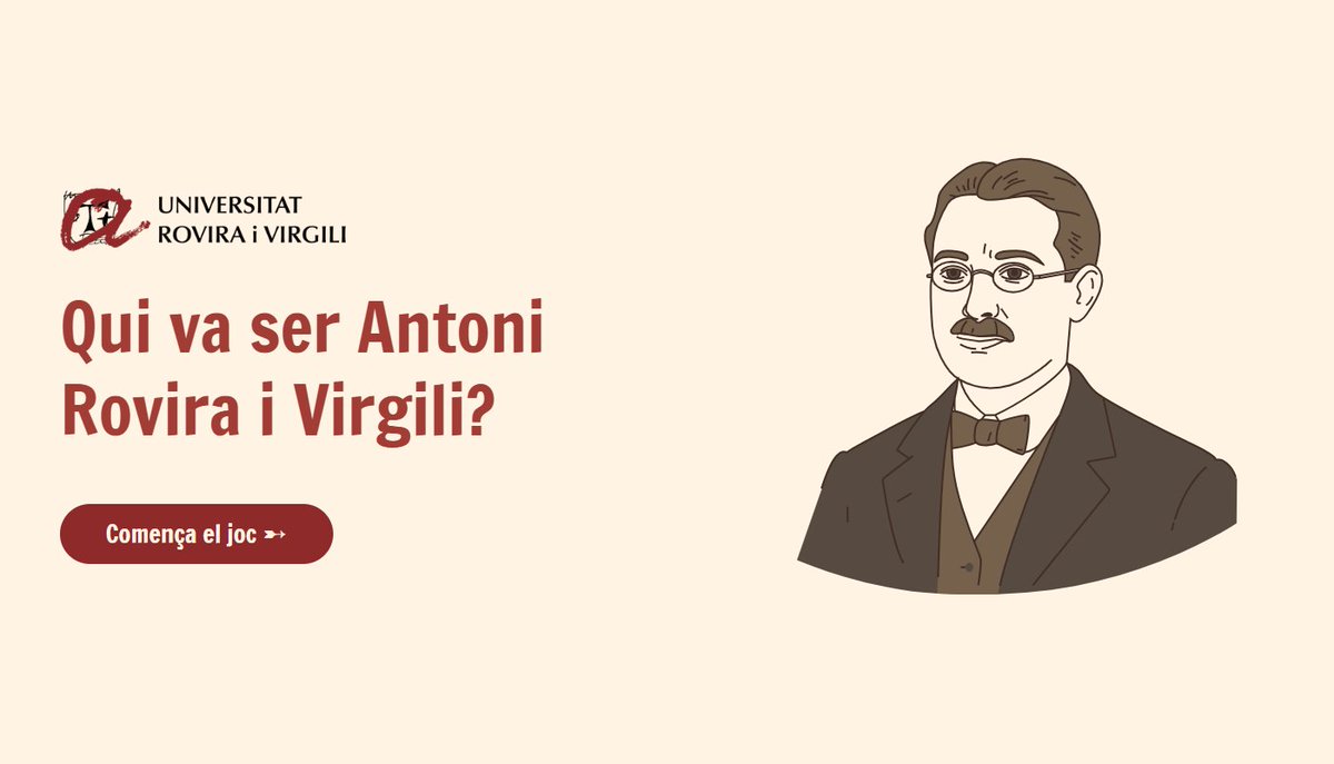 Universitat Rovira i Virgili tweet media